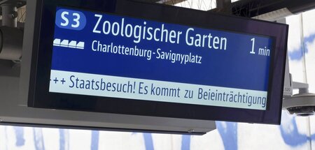»Fährt der mit der Bahn?« (Berlin, 16.2.2024) »Fährt der mit der Bahn?« (Berlin, 16.2.2024)