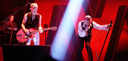 Bewegend bleibt es trotzdem: Depeche Mode in der Mercedes-Benz-A...
