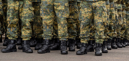 Bereit zum Sterben: Gelöbnis von Rekruten am Nationalfeiertag (W...