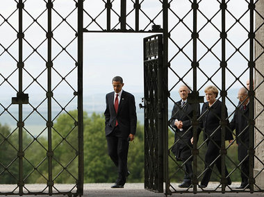 »So etwas wie ein Außenlager von Auschwitz« – Obama, Elie Wiesel...