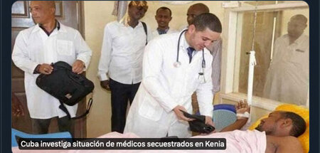 Helfen in Kenia: Die Ärzte aus Kubas internationalem Gesundheits...
