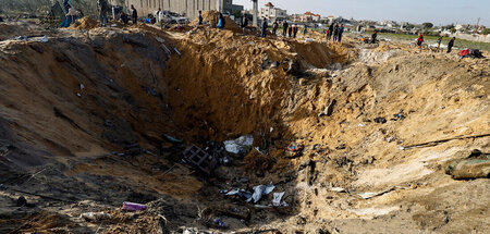 Israelische Vorstellung für ganz Rafah: Bombenkrater am Sonntag ...
