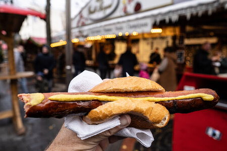 Kurzer Prozess: Bratwurst in Bayern