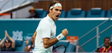 Roger Federer: »Ein Geschöpf mit einem Körper zugleich aus Fleis...