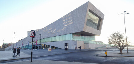 Derzeit streikbedingt geschlossen: Das Museum of Liverpool