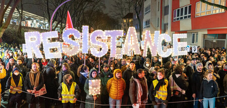 »Hanau, Halle, Celle – alles keine Einzelfälle!« (Berlin, 19.2.2...