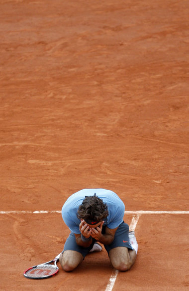 Keiner hat mehr: Federer nach seinem 14. Grand Slam