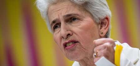 Die geballte Faust: Marie-Agnes Strack-Zimmermann (FDP)