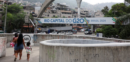 Rio, Hauptstadt der G20: Die Vorbereitungen auf den großen Gipfe...