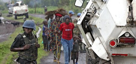 Seit Jahrzehnten tragen im Kongo die internationalen Grubenkonze...