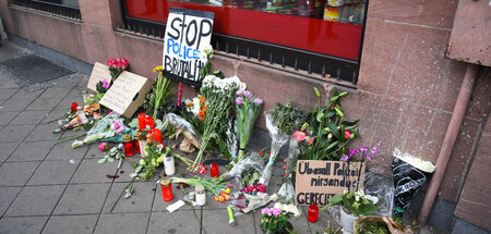 Gedenken an Ante P. (Mannheim, 3.5.2022)