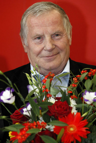 Zehn Prozent plus x war einst die Parole: Linke-Chef Bisky am Mo...