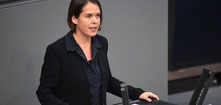 Parlamentsreden haben keine Priorität: Christine Buchholz im Bun...