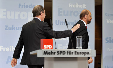 Nichts sehen, nichts hören, nichts (Böses) sagen: Der SPD-Partei...