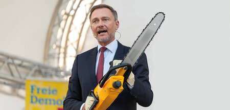 Lindner am Donnerstag abend bei »Maybrit Illner«: »Das Wichtigst...