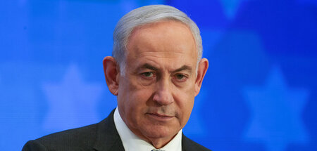 Eine israelische Sicherheitskontrolle 