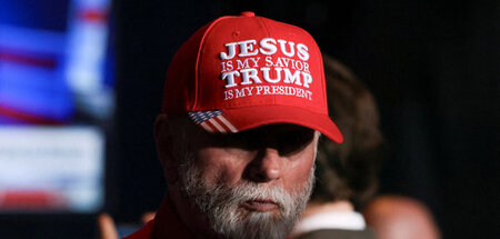 Jesus und Trump sollen es richten: Republikanische Wahlkampfvera...