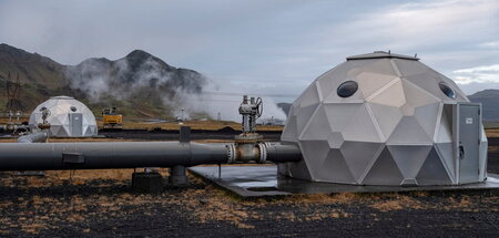 Habecks Vision zur See: In Island wird CO2 bereits in Felsgestei...