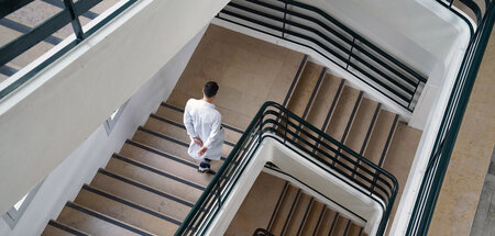 Marodes Gesundheitssystem: Auch im Beaujon-Krankenhaus von Clich...
