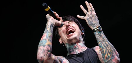 Mann mit Problemen: Ronnie Radke