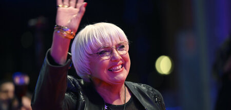 Selektiver Beifall: Kulturstaatsministerin Claudia Roth möchte n...