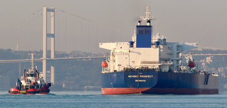 Sowcomflot-Tanker werden wohl weiterhin den Bosporus passieren
