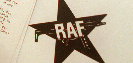 Unvergessen: Schon Symbol der »Roten Armee Fraktion« löst alte R...