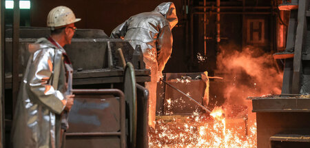 Wie geht's weiter für die Stahlarbeiter von Thyssen?