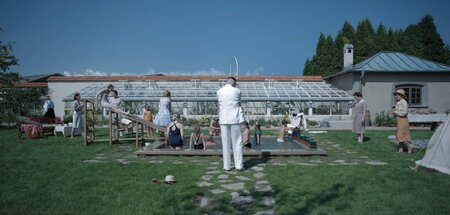 Deutsche Mittelstandskultur in Auschwitz: Alles ist sauber und l... Deutsche Mittelstandskultur in Auschwitz: Alles ist sauber und l...