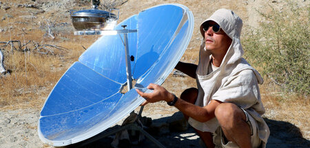 Sand und Sonne gibt’s umsonst in der Wüste: Das Biosphärenexperi...