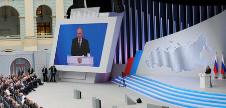 Präsident Putin zieht Konsequenzen aus dem Vorgehen des Westens ... Präsident Putin zieht Konsequenzen aus dem Vorgehen des Westens ...