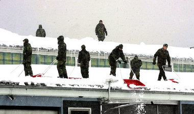 Schneeschippen ist ok, aber sonst ...