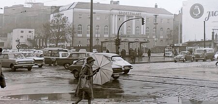 Dokumentarischer Sinn: Von Jürgen Henschel fotografierte Straßen...