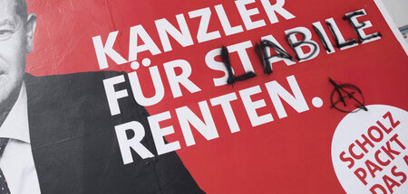 Wahlkampfplakat mit Kommentar: Jetzt greifen Lobbyisten die Idee...