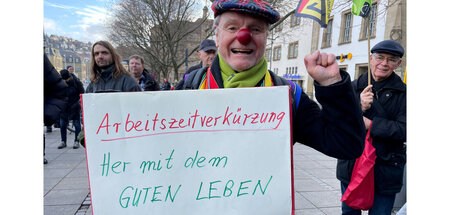 »Verständnis für Arbeitsniederlegungen« – GDL-Unterstützer bei D...