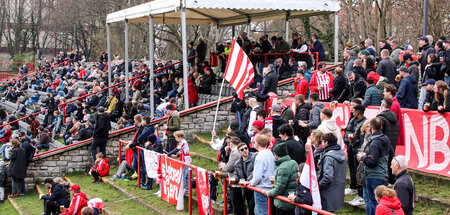 UNO statt Pyro: Gute Laune in der Oberliga Nord (Berlin, 3.3.202...