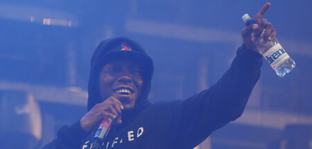 Immer Ärger mit den Kätzchen: Dizzee Rascal