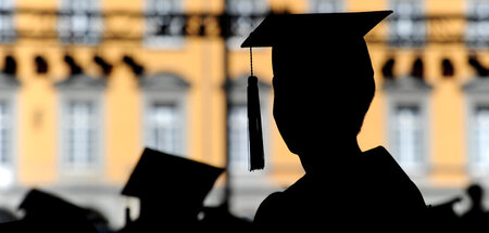 Absolventen der Universität Bonn (10.7.2010)