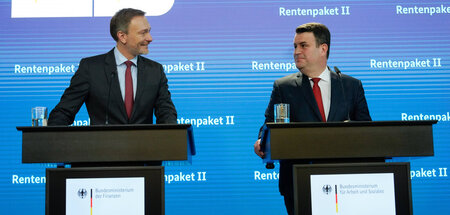 »An den Finanzmärkten zocken gehen«: Minister Christian Lindner ...