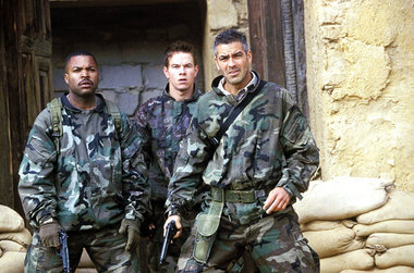 Drei gute Gründe für diesen Film: Ice Cube, Wahlberg, Clooney si... Drei gute Gründe für diesen Film: Ice Cube, Wahlberg, Clooney si...