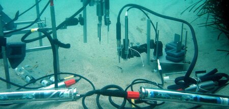 Forschen für CCS: Messgeräte auf dem Grund des Mittelmeers (20.5...