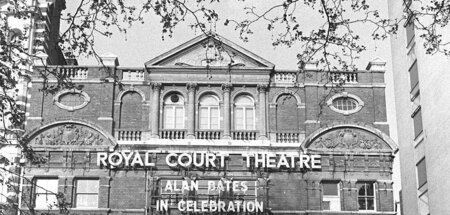 Royal Court Theatre in London