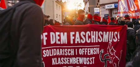 Hanau-Gedenkdemonstration am 19. Februar 2024 in Gießen