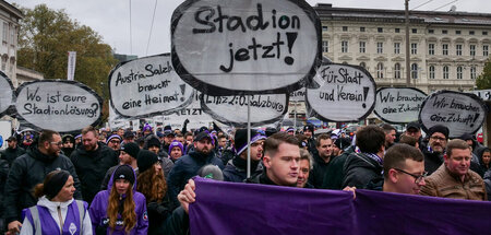 Altes Problem: Austria-Salzburg-Anhänger fordern am 5. November ... Altes Problem: Austria-Salzburg-Anhänger fordern am 5. November ...