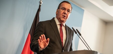 In Erklärungsnot: Verteidigungsminister Boris Pistorius (SPD) am...
