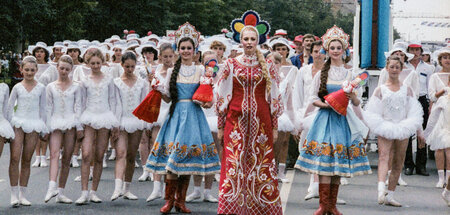 In der UdSSR war vom sowjetischen Volk die Rede, aber seit ihrem...