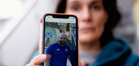 Oihana Goiriena darf mit ihrem inhaftierten Mann nicht einmal te...