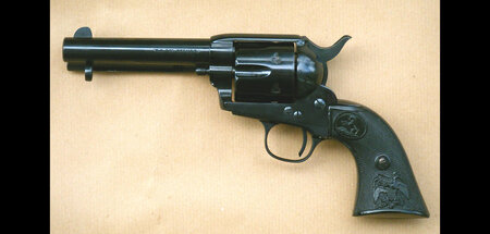 Der »Peacemaker«: Colt Single Action Army, Jahrgang 1873 Der »Peacemaker«: Colt Single Action Army, Jahrgang 1873