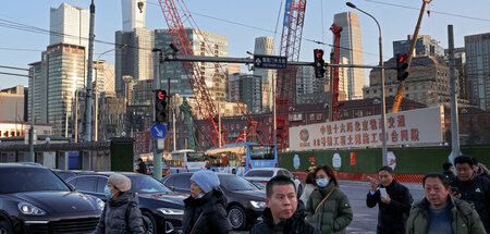 »Insgesamt positive Kennziffern«: Beijing am 15.1.2024 »Insgesamt positive Kennziffern«: Beijing am 15.1.2024