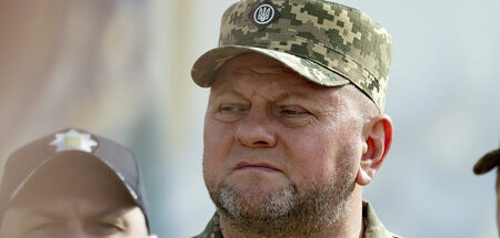 Walerij Saluschnyj, ehemaliger Oberbefehlshaber der ukrainischen